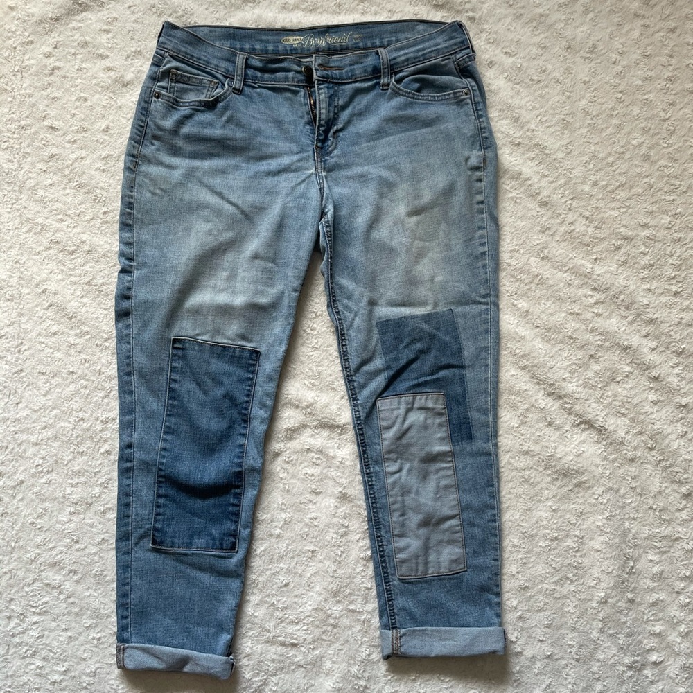 Old Navy Boyfriend Jeans 10